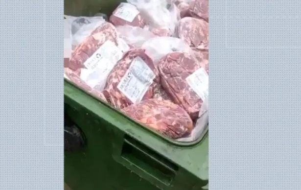 Quase 230 kg de carne são descartados por hospital de Piúma