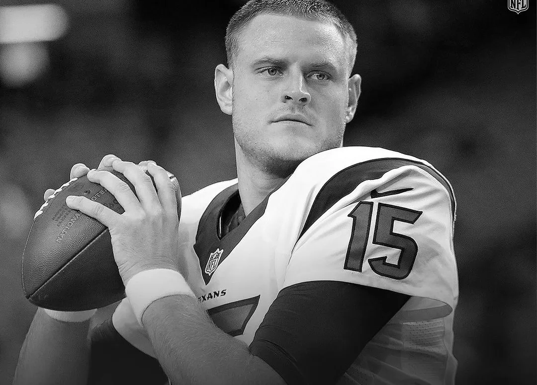 Ex-jogador Ryan Mallett, que foi reserva de Tom Brady, morre afogado aos 35 anos