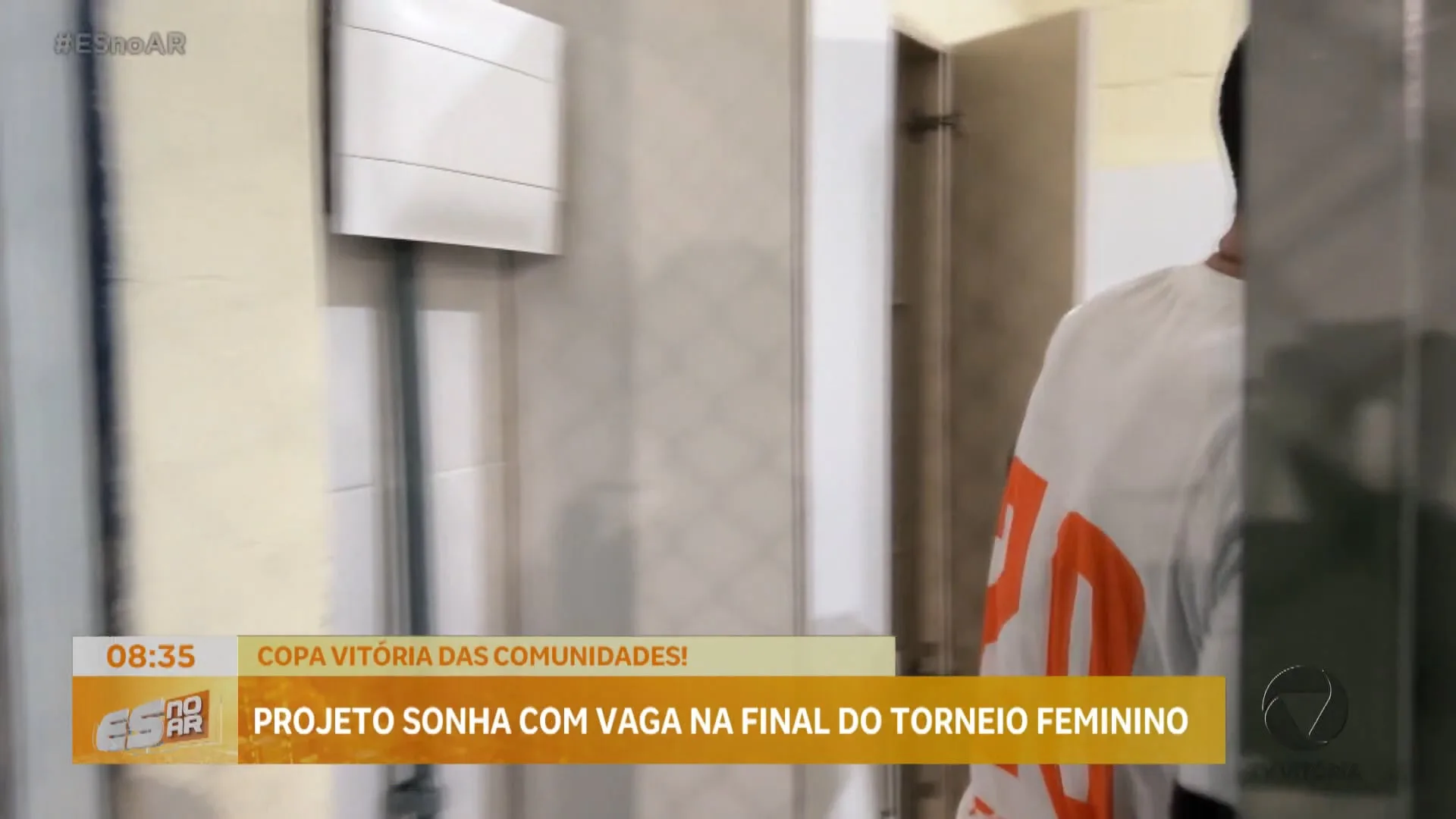 Projeto sonha com vaga na final do torneio feminino da Copa Vitória das Comunidades