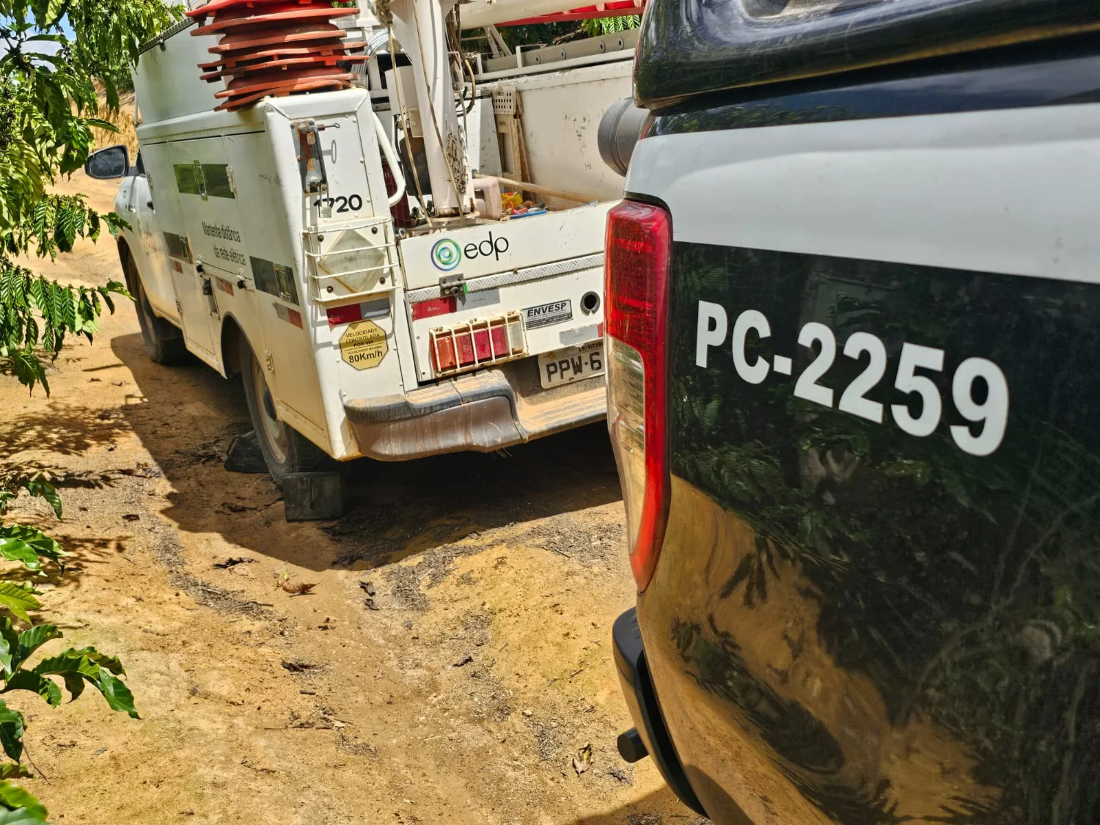 Dono de fazenda em Linhares é preso após flagra de furto de energia