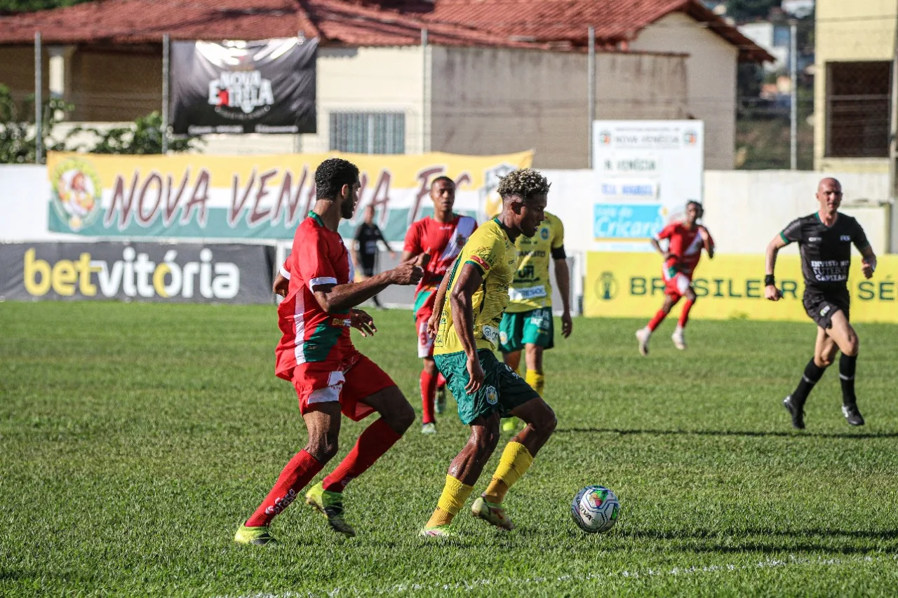 Real Noroeste elimina o Nova Venécia e encara o Rio Branco na semifinal da Copa ES