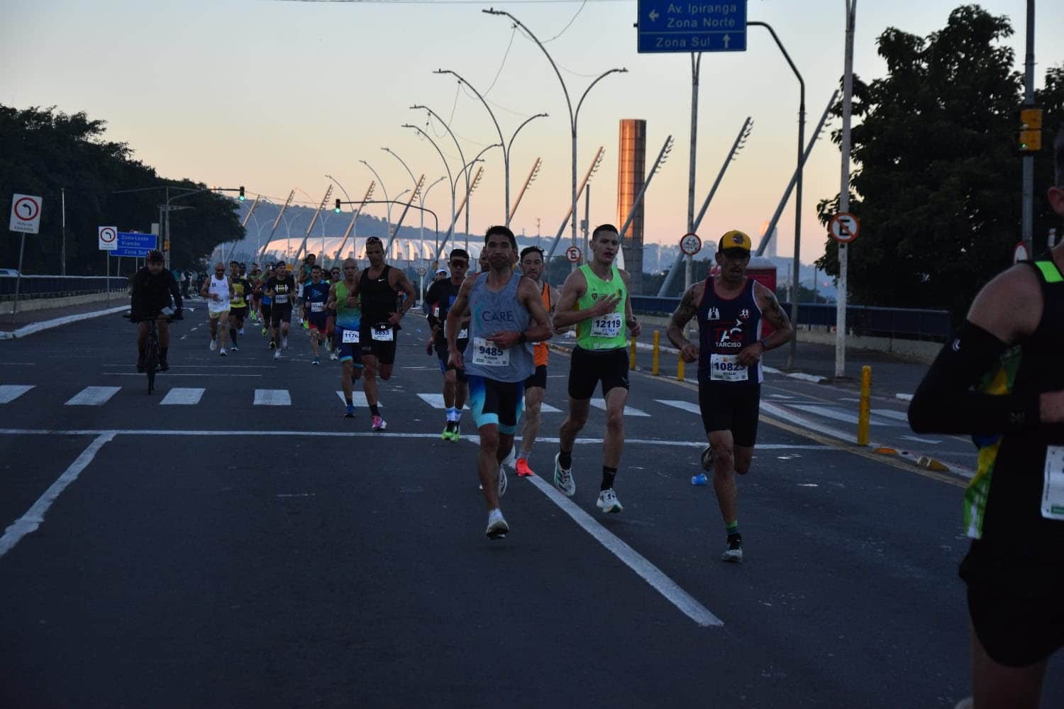 Na reta final das inscrições, Maratona Internacional de Porto Alegre terá a maior edição de sua história