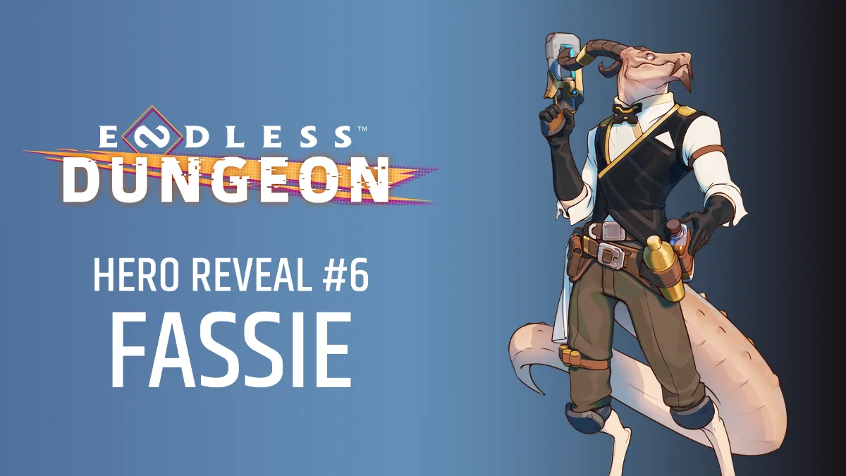 Conheça Fassie: o mixologista das estrelas de ENDLESS Dungeon