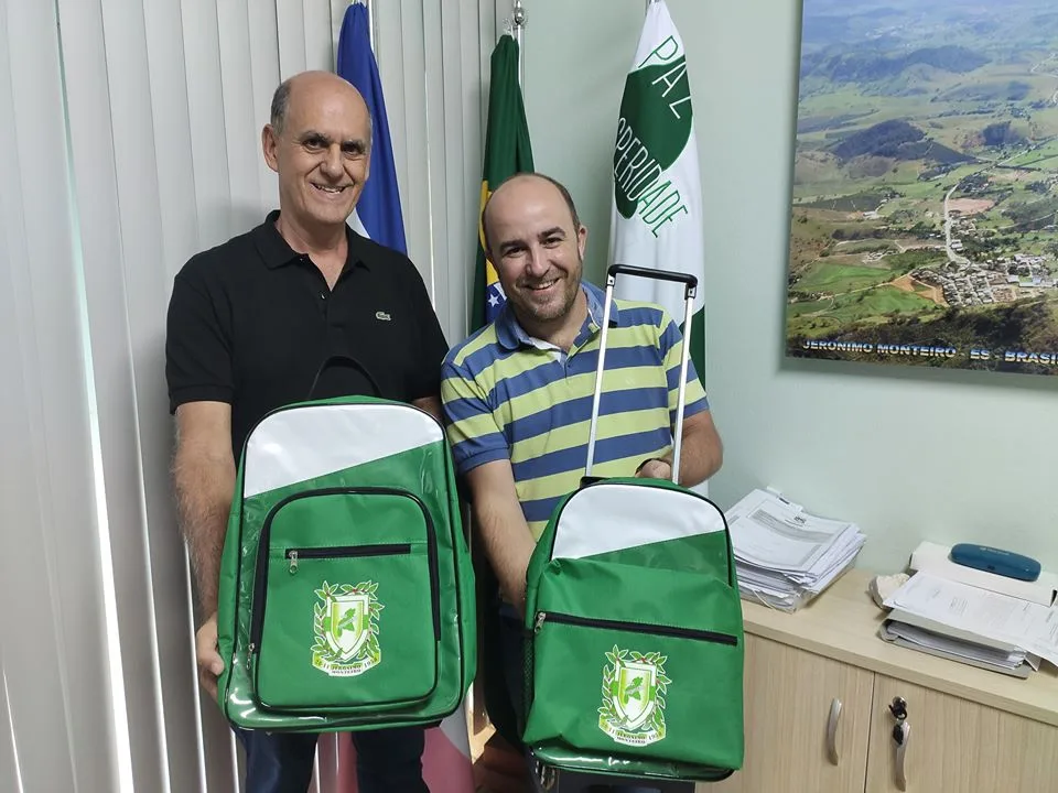 Alunos de Jerônimo Monteiro receberão mochilas em 2020