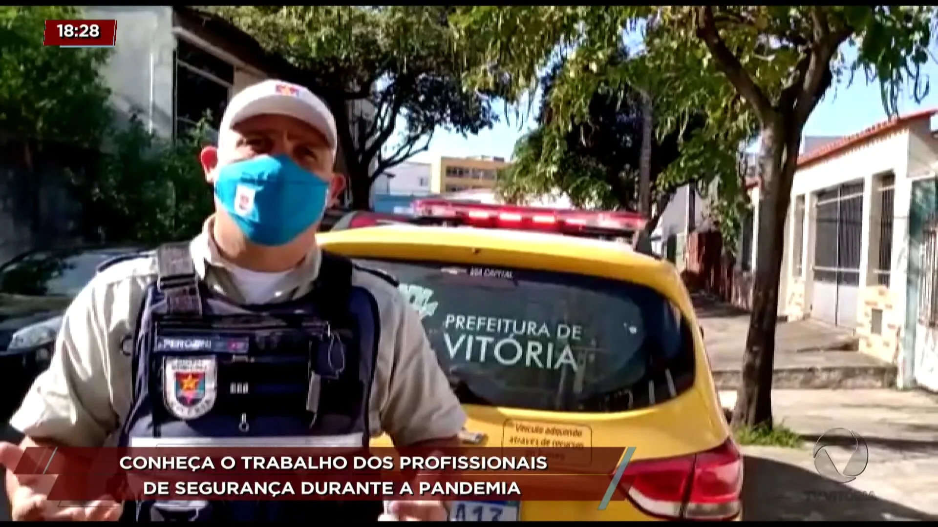 Conheça o trabalho dos profissionais de segurança durante a pandemia