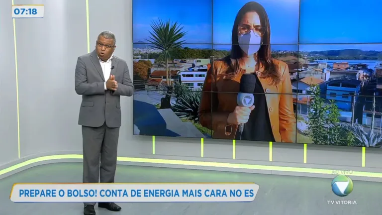 Conta de energia mais cara no ES