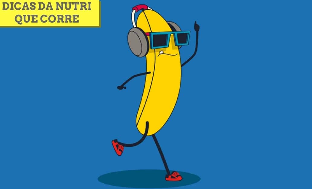 Dicas da Nutri que Corre: Banana e seu potencial para os corredores