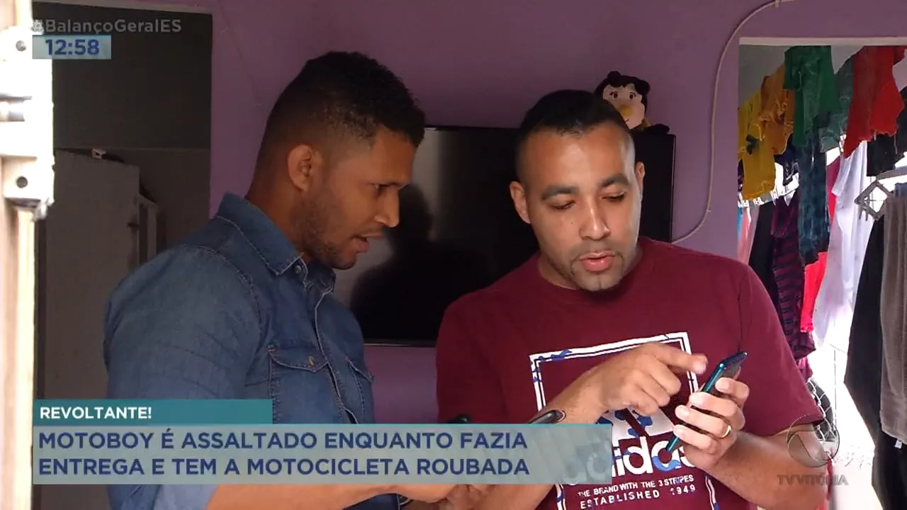 Motoboy é assaltado enquanto fazia uma entrega, na Serra