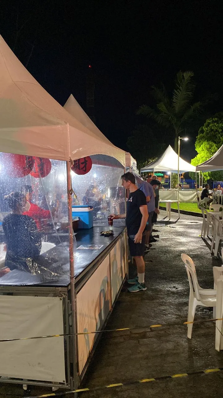 Feira do empreendedor em Marechal Floriano