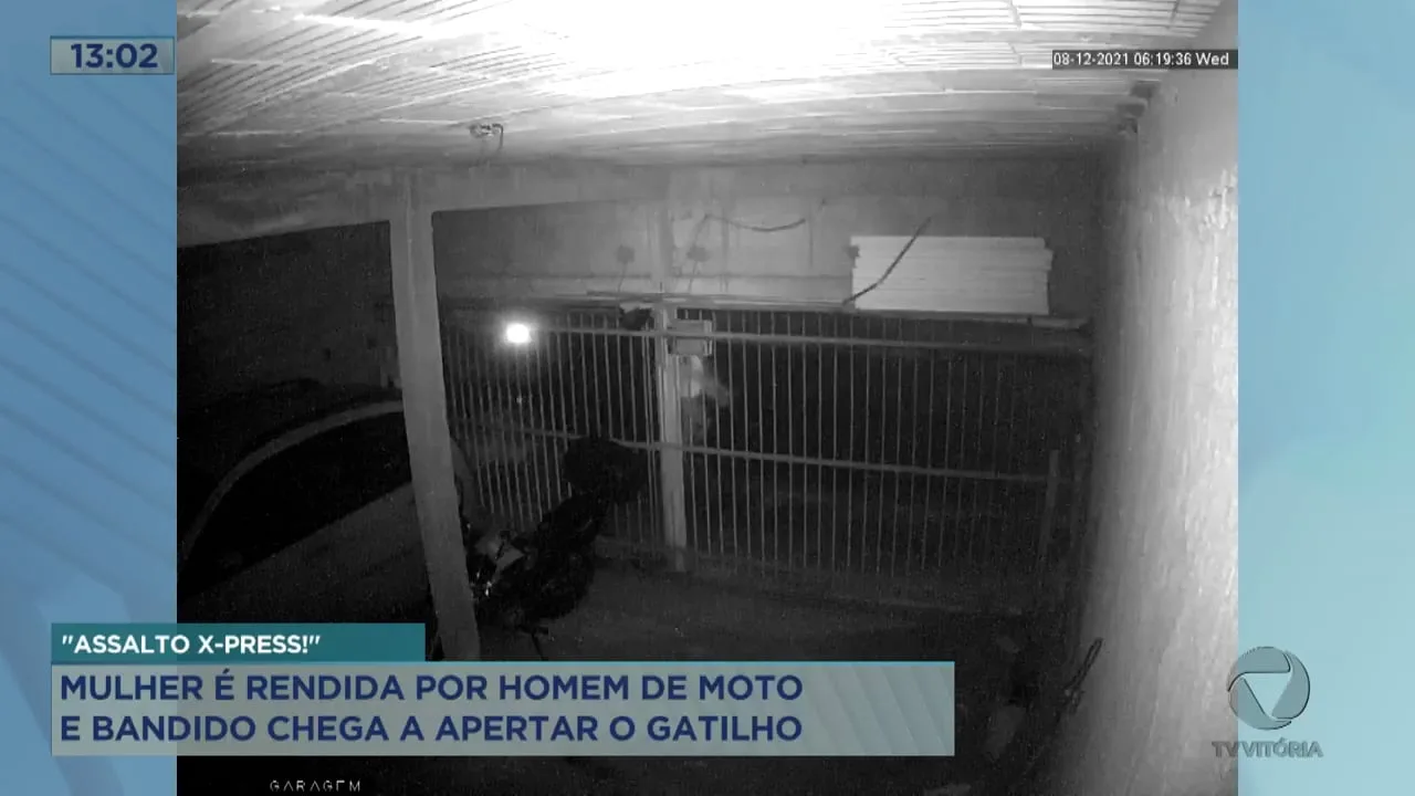 Mulher quase é baleada durante assalto em Nova Carapina I, Serra