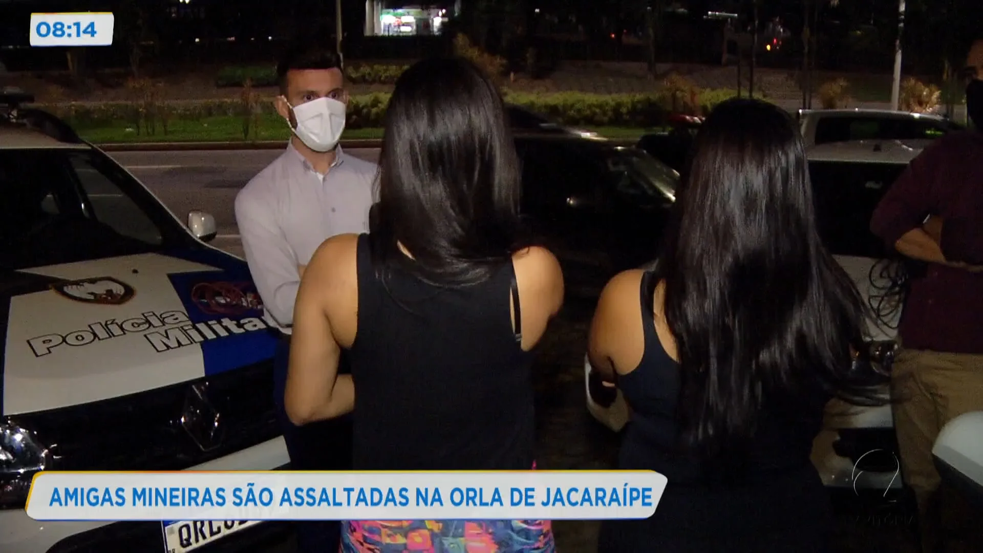 Amigas mineiras são assaltadas na orla de Jacaraípe