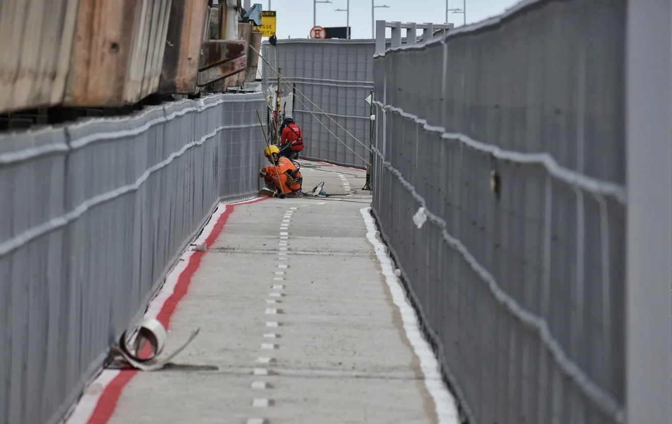 Ciclovia da Vida na Terceira Ponte não vai funcionar 24 horas