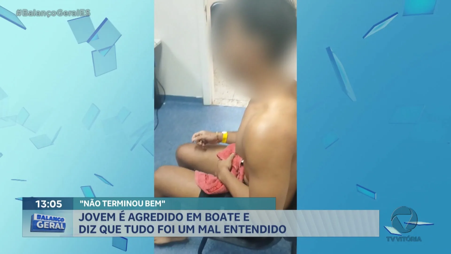 Jovem é agredido em boate