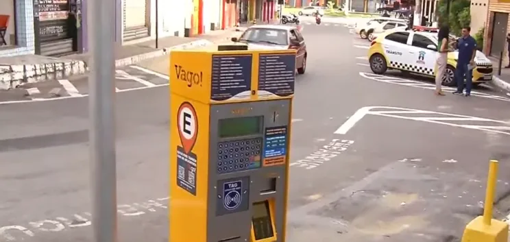 Rotativo começa a operar em rua de Campo Grande nesta segunda-feira