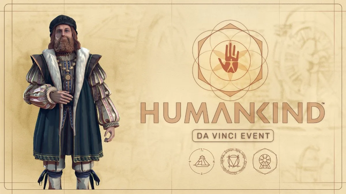 HUMANKIND recebe atualização Vitruviana e evento Da Vinci