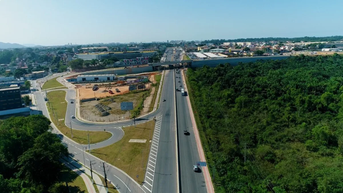 Viaduto de Carapina já tem data de inauguração