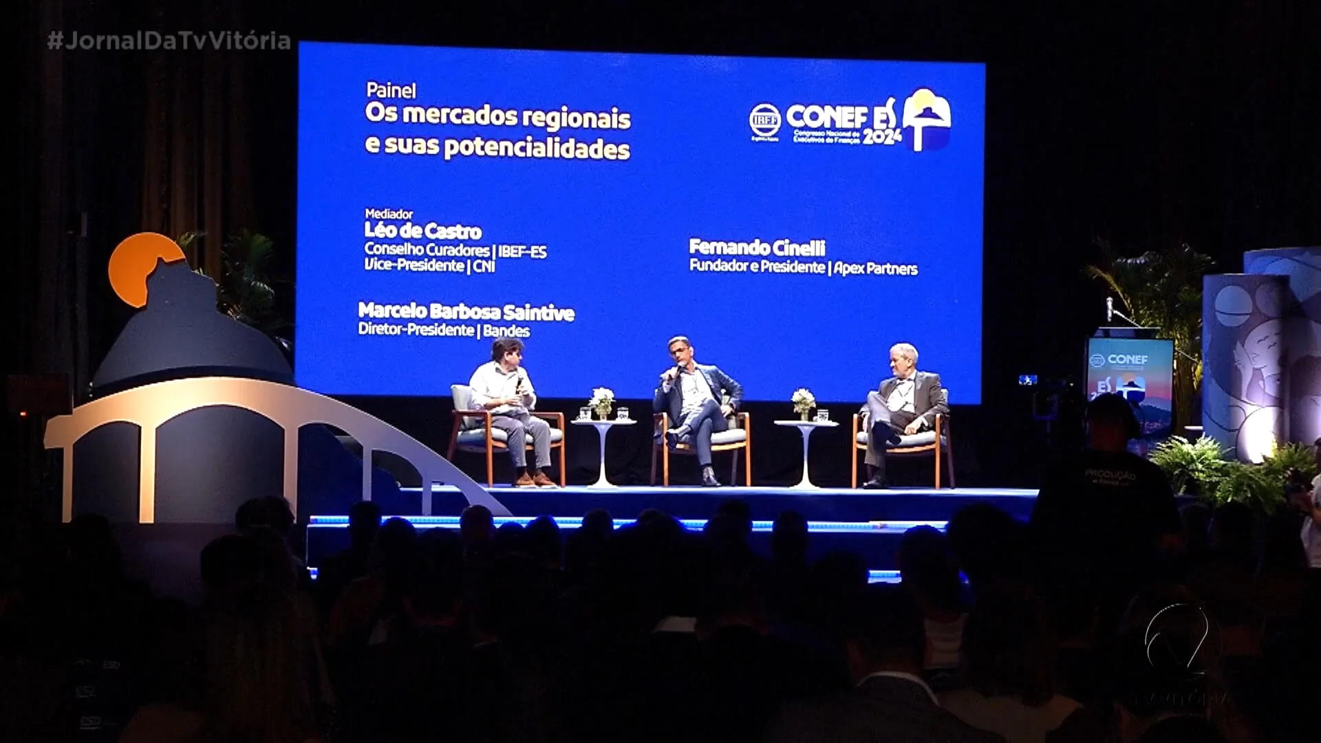 EVENTO EM VITÓRIA DISCUTE ASSUNTOS DA ECONOMIA NACIONAL E CAPIXABA.