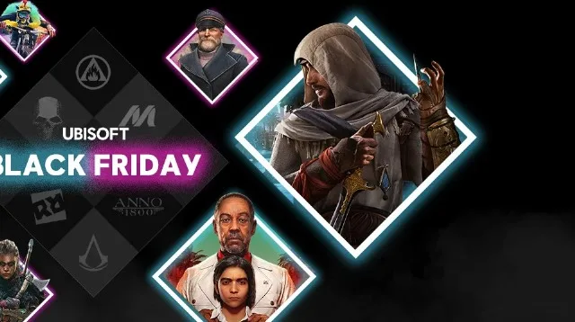 Promoções de Black Friday da Ubisoft têm jogos com até 80% de desconto