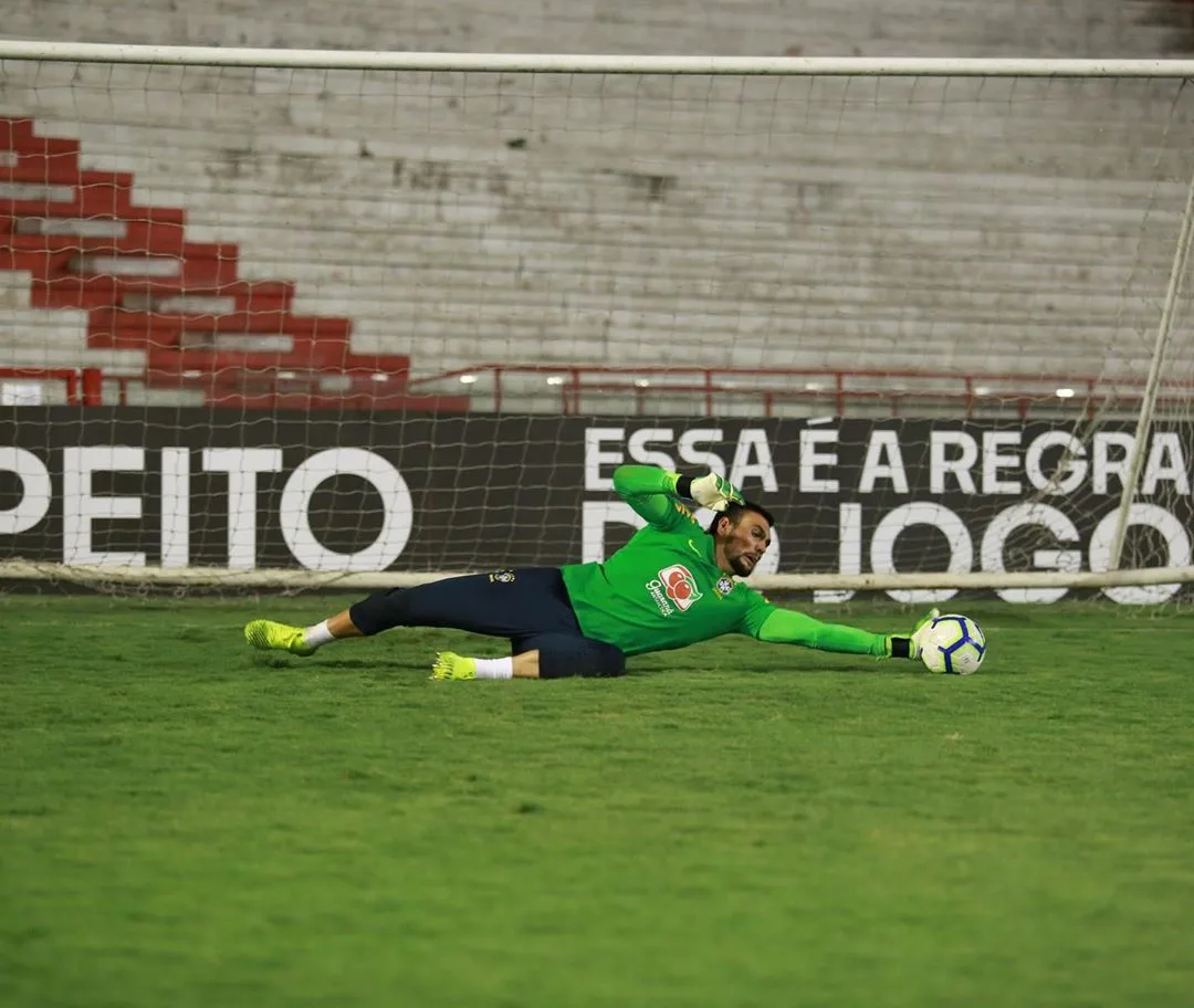 Surpresa de Tite, Daniel Fuzato não jogou pelo Palmeiras e tem idade para Tóquio