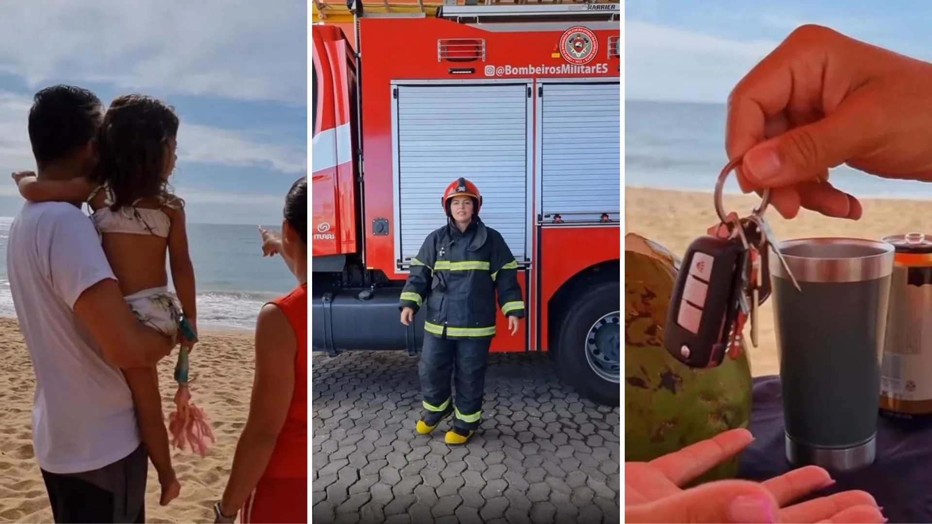 Bombeiros do ES entram na trend de Léo Santana e dão dicas de segurança para o Carnaval