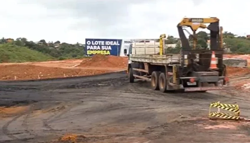 Corpo é encontrado em canteiro de obra da Leste-Oeste em Cariacica