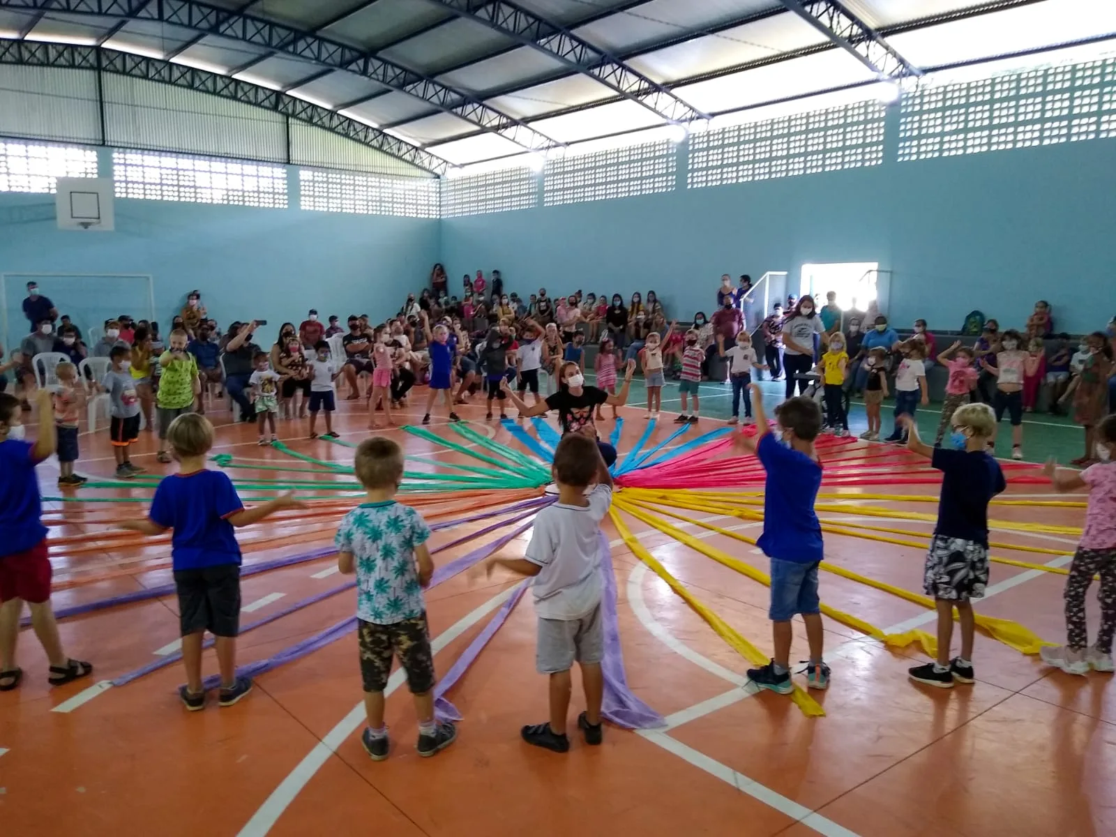 Inaugurada Quadra Poliesportiva da Comunidade de Melgaço de Baixo