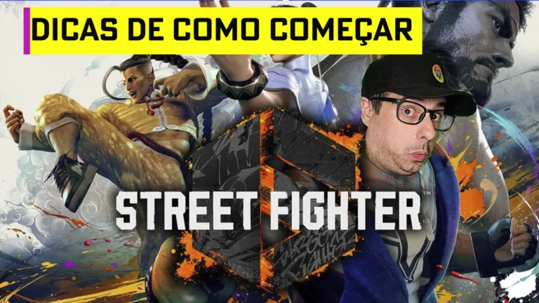 Confira algumas dicas para iniciar em Street Fighter 6