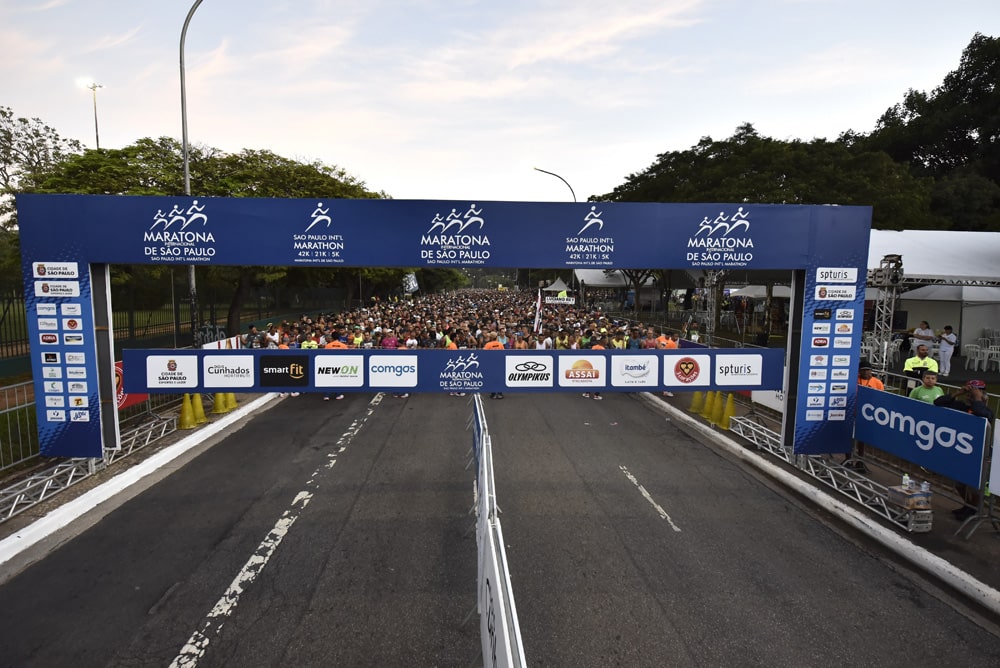 Últimos dias para inscrição na 27ª Maratona Internacional de São Paulo