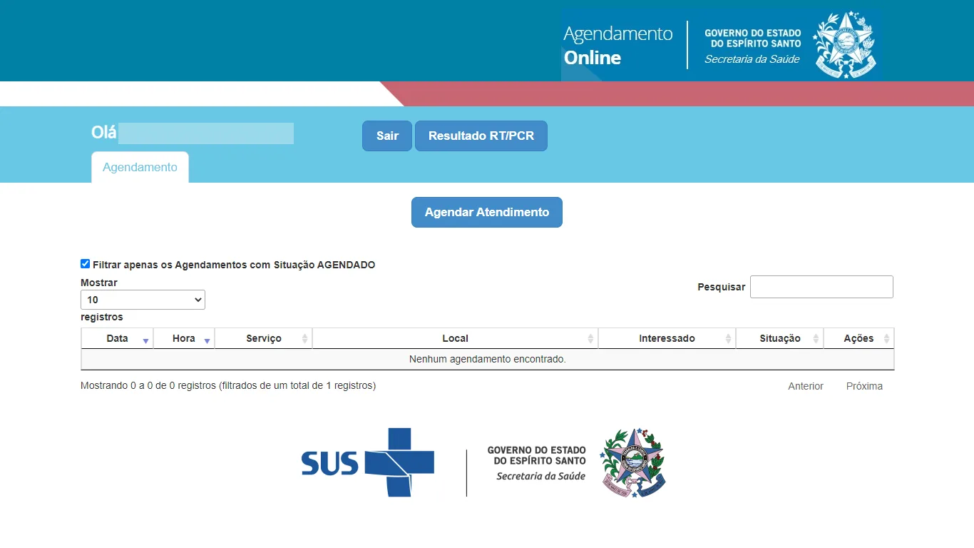 PASSO A PASSO | Saiba como agendar o exame RT-PCR pelo SUS no ES