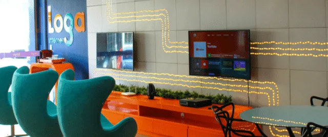 Loga Internet abre vagas para o ES