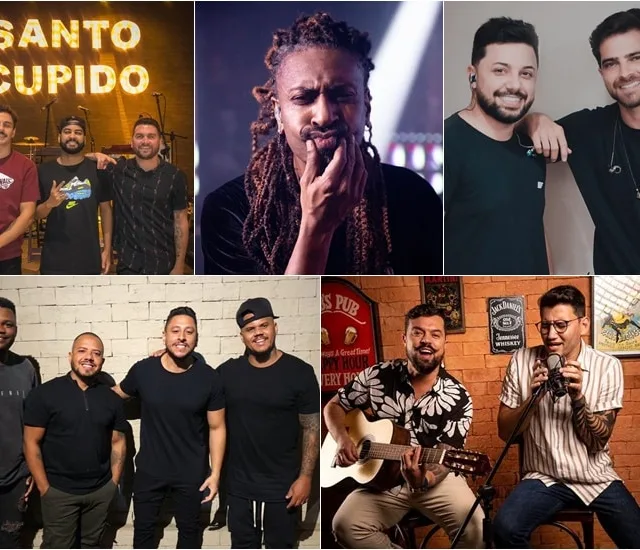 Domingão com SambAdm, Bernardo Mesquita, Pixote e OktoberFest para curtir