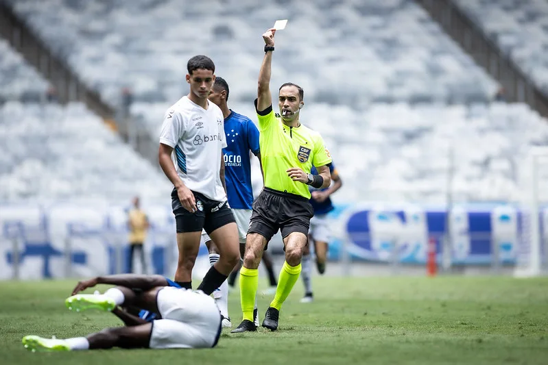 Final da Copa do Brasil Sub-20 tem trio capixaba de arbitragem