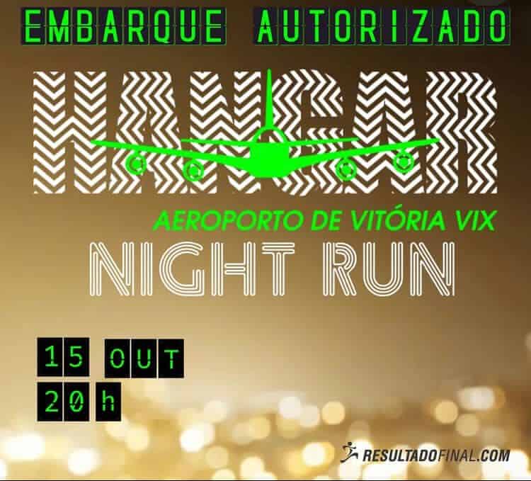 Aeroporto de Vitória vai receber Night Run em outubro