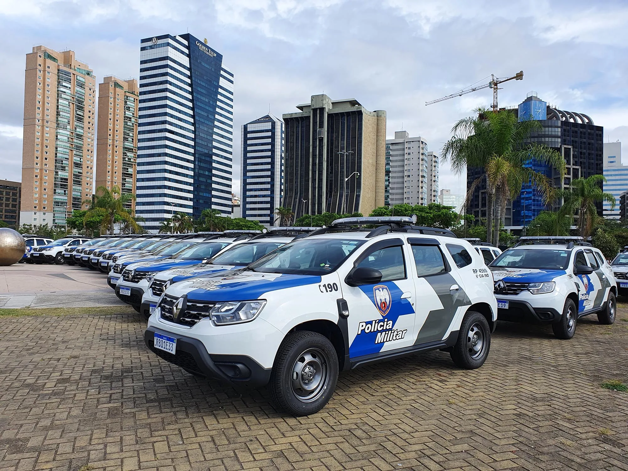 Municípios do ES recebem 106 novas viaturas da Polícia Militar a partir desta semana