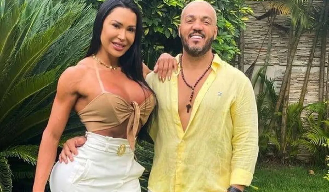 Gracyanne Barbosa se abre sobre término com Belo e chora ao falar do ex-marido: "A gente se fala todos os dias"