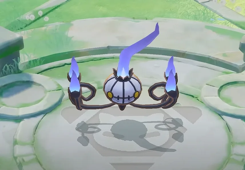 Chandelure é lançado como novo personagem jogável em Pokémon Unite