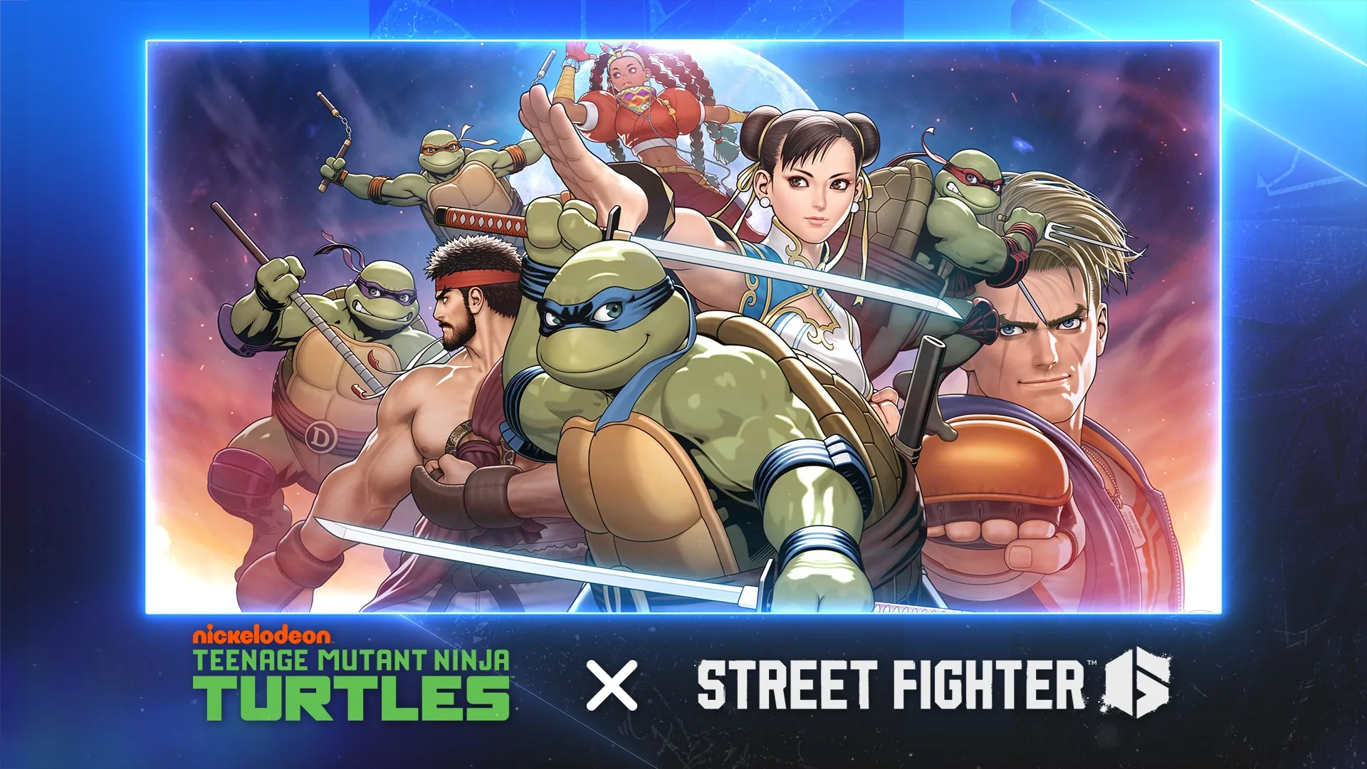 Street Fighter 6 Anuncia Colaboração com As Lendárias Tartarugas Ninja