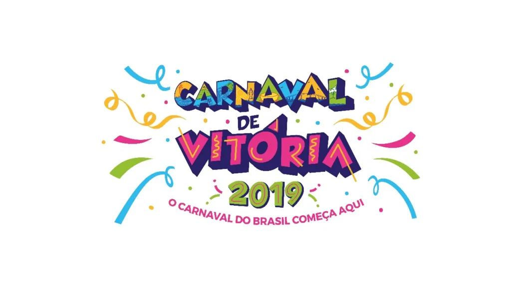 Estúdio Criativo assina marca do Carnaval de Vitória 2019