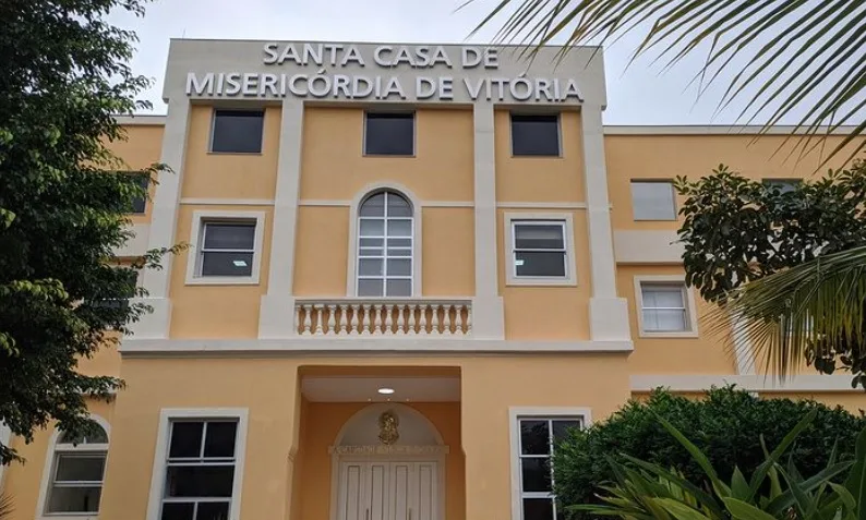 Polícia prende mais um suspeito de participar do desvio milionário na Santa Casa de Vitória