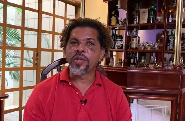 Morador de rua espancado por personal conta detalhes do caso