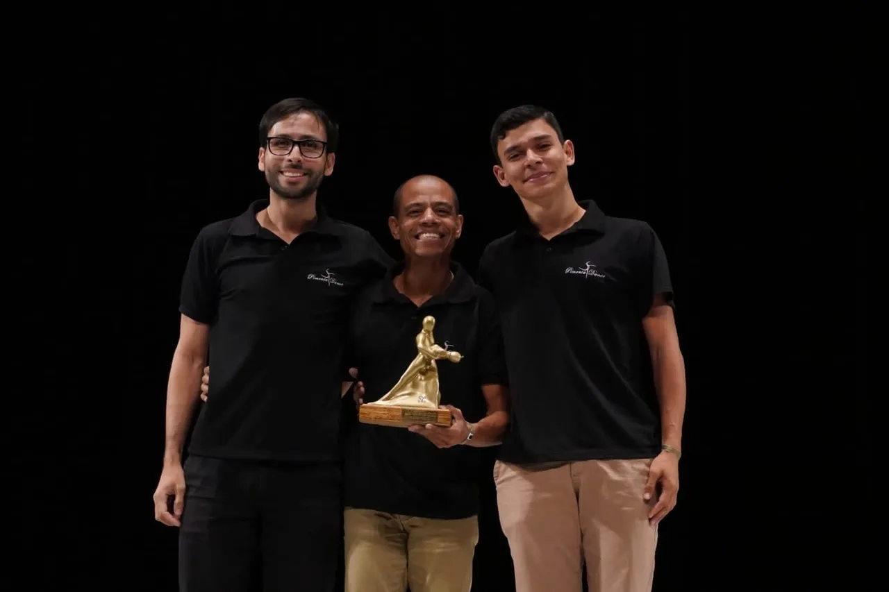 Bailarinos do ES são eleitos melhores da América do Sul em competição de dança