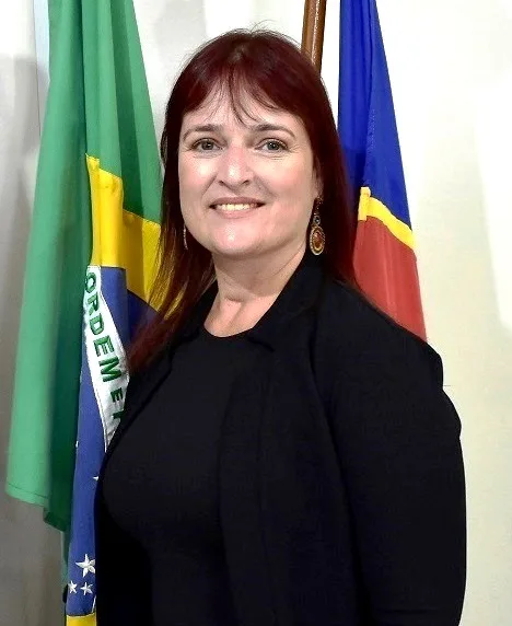 Sandra Neitzke é a primeira mulher presidente da Câmara de Domingos Martins