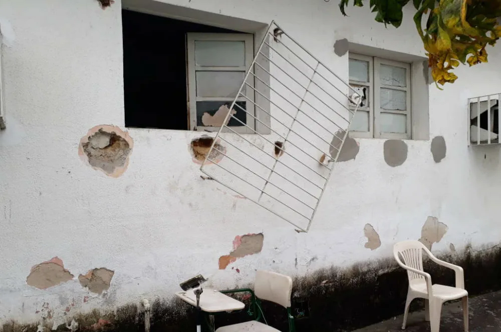 Posto de saúde de Cariacica Sede é invadido pela terceira vez na mesma semana