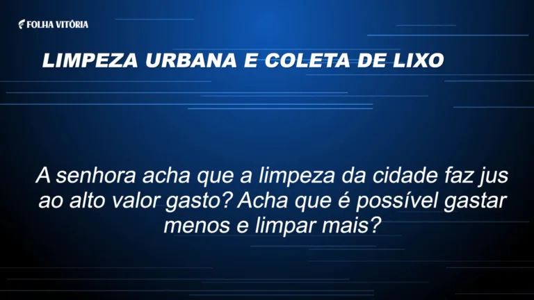 Entrevista com Graça Fortes (PSL), candidata a prefeita de Viana