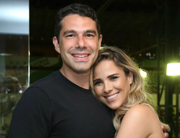 Wanessa Camargo e Marcus Buaiz vão doar dinheiro ganho em ação contra Rafinha Bastos