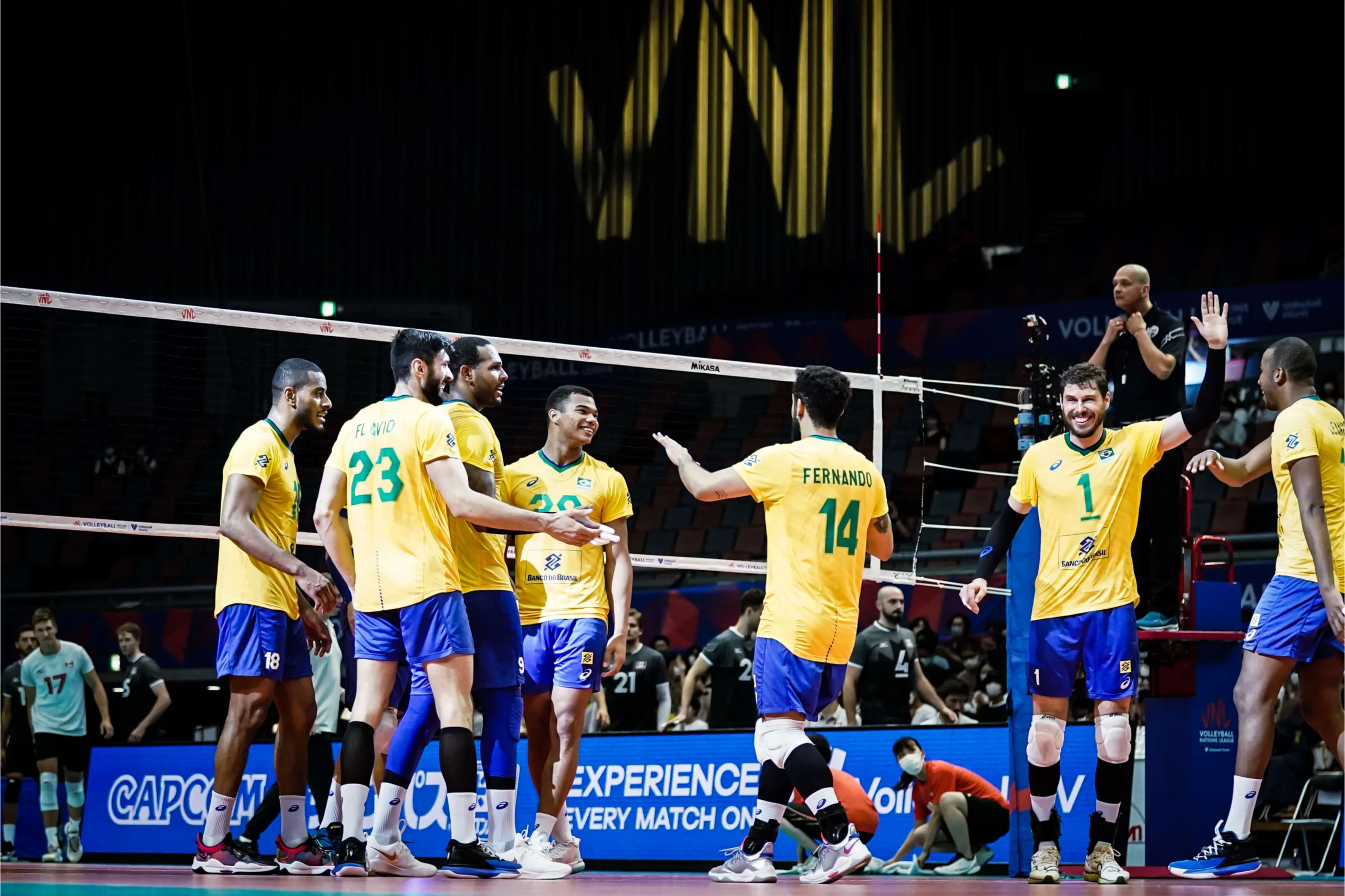 Brasil perde mais uma para a Polônia e é eliminado da Liga das Nações de Vôlei