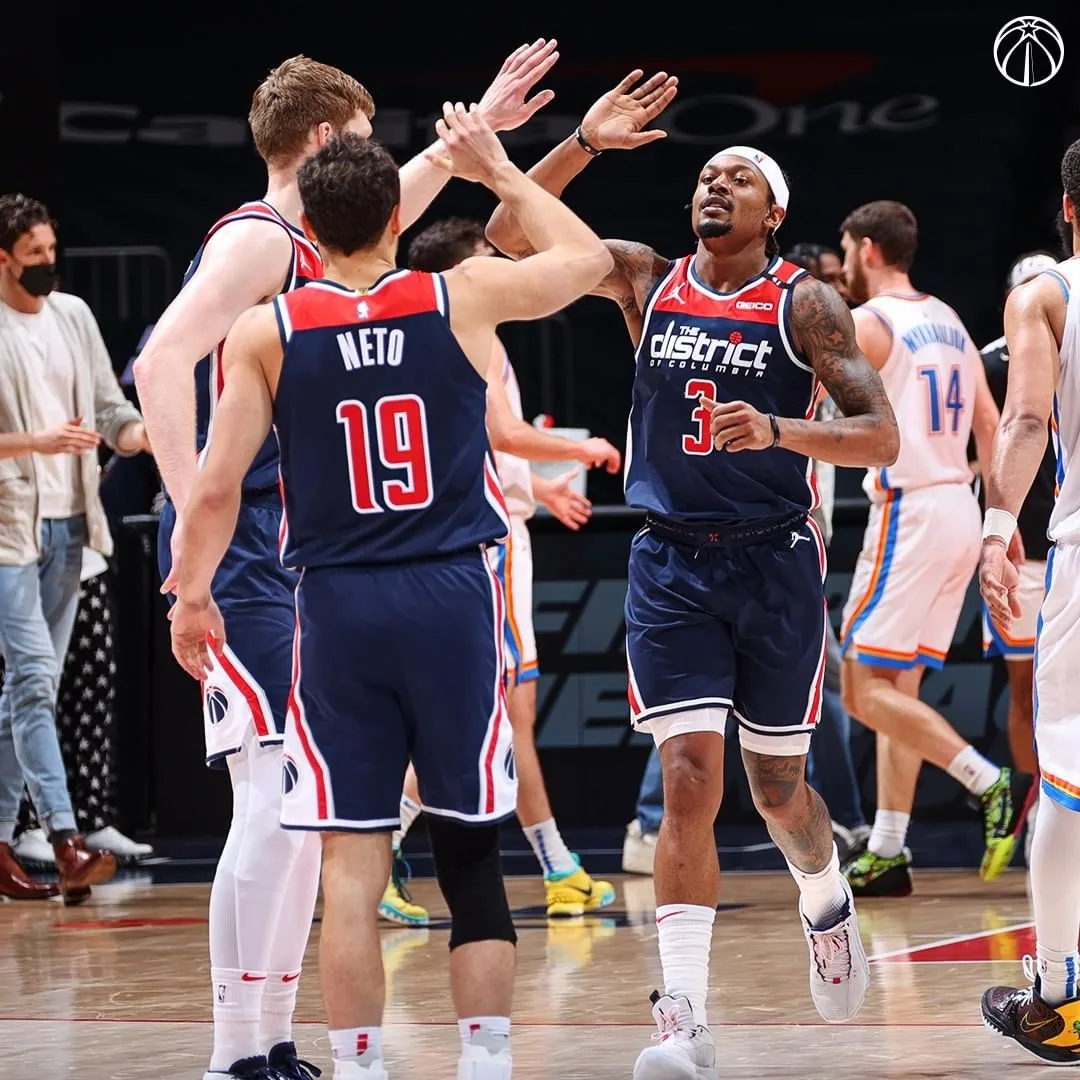 Sem LeBron James, Los Angeles Lakers perde do Washington Wizards na NBA