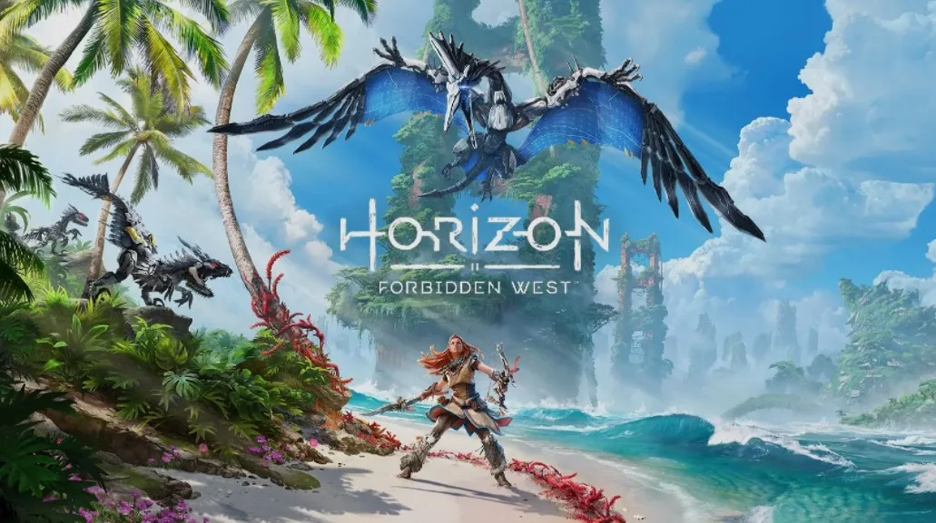 Horizon Forbidden West vai a ouro com novas imagens da versão de PS4 Pro