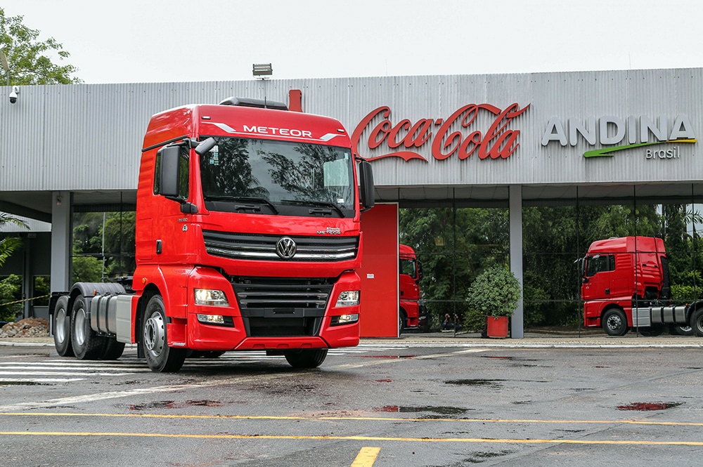 Coca-Cola no ES seleciona motoristas e ajudantes de entregas