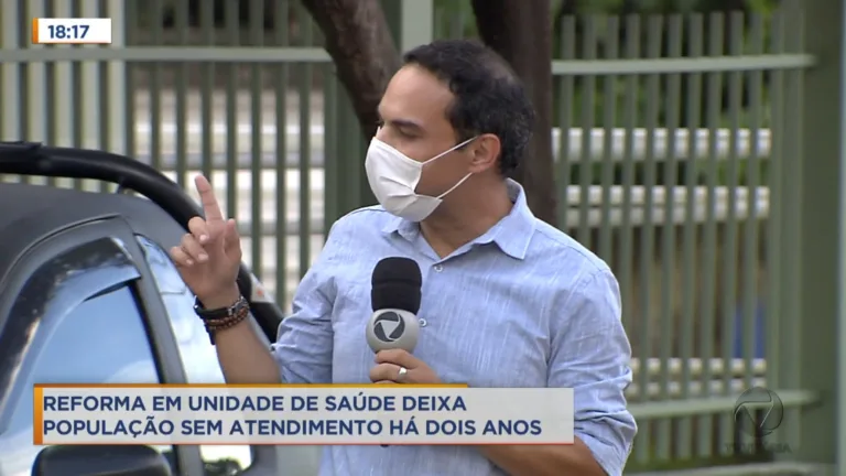Moradores estão há dois anos sem atendimento em Unidade de Saúde